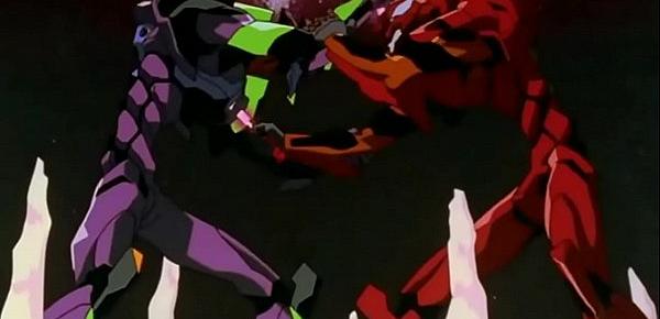 Neon Genesis Evangelion  Death And Rebirth (sub español)